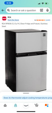 Rca fridge freezer for sale  Matteson