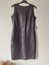 Belle robe cuir d'occasion  Gagny