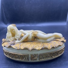 Art nouveau sleeping for sale  CHESSINGTON