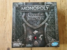 Monopoly game thrones d'occasion Monopoly game thrones d'occasion  Grenoble-