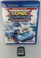 SONIC RACING TRANSFORMADO SONY PLAYSTATION VITA PS - COMPLETO *TESTADO E FUNCIONANDO* comprar usado SONIC RACING TRANSFORMADO SONY PLAYSTATION VITA PS - COMPLETO *TESTADO E FUNCIONANDO* comprar usado  Enviando para Brazil