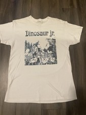Vintage Anos 90 Dinosaur Jr. Camisa, M/L Sub Pop Punk Grunge Metz Nirvana comprar usado  Enviando para Brazil