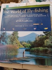 Fly fishing book for sale  WISBECH