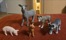 Schleich tiere bauernhof gebraucht kaufen  Berlin