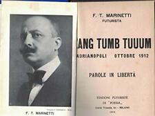 Zang tumb tuuum. usato  Roma