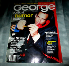 George magazine ben for sale  Dubuque