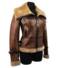 Damen lammfelljacke lederjacke gebraucht kaufen  Neustadt am Rübenberge