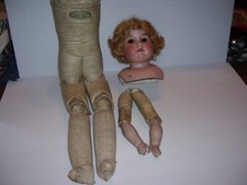 Muñeca Floradora Antigua Rara Armand Marsella Alemana Cuero Bisque segunda mano  Embacar hacia Mexico