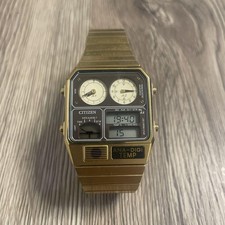 CITIZEN ANA-DIGI TEMP Gold Revival Edition, usado comprar usado CITIZEN ANA-DIGI TEMP Gold Revival Edition, usado comprar usado  Enviando para Brazil