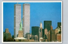 Postcard twin towers for sale  Versailles