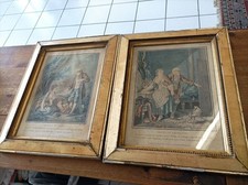 Anciennes gravures encadrées d'occasion  Chaumont