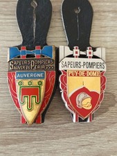 Insignes pompiers puy d'occasion  Saint-Père-en-Retz