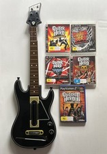 Pacote Guitar Hero - 4x PS3 e 1x PS2 guitarra sem fio CE0700 sem dongle POSTAGEM GRATUITA, usado comprar usado  Enviando para Brazil