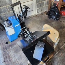 heat transfer press for sale  Schuylkill Haven