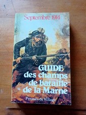 Livre septembre 1914 d'occasion  Montech