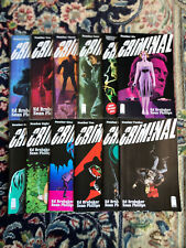 Criminal brubaker sean usato  Bra