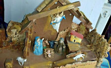 Vecchio presepe artigianale usato  Foggia