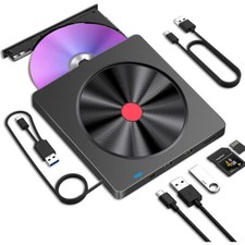 Externes dvd laufwerk gebraucht kaufen  Hamburg