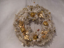 Couronne noel decoration d'occasion  Dijon