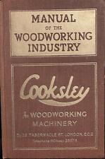 Manual woodworking industry for sale  BENFLEET