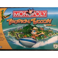 Monopoly tropical tycoon for sale  Las Vegas
