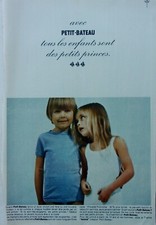 Publicite vetements enfants d'occasion  Montluçon