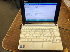 Acer Aspire One Series ZG5 Intel Atom N270 1.60 GHz 1 GB sem sistema operacional sem HD comprar usado  Enviando para Brazil
