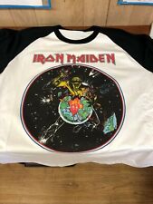 Iron Maiden Piece of Mind Tour 1983 Concert Raglan P a 3XL, usado comprar usado  Enviando para Brazil