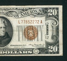 1934 federal reserve for sale  Warrenton