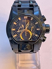 Invicta relógio masculino parafuso Zeus azul 52mm etiqueta suíça nova bateria 17 comprar usado  Enviando para Brazil