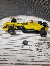 SCX Jordan Grand Prix Indy Slot Car Nick Heidfeld F1 Formula One Racing 1/32 Antigo comprar usado  Enviando para Brazil