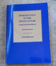 Introduction study law for sale  Smyrna