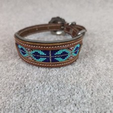 Western leather blue for sale  Edison