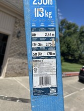 Werner fs108ps fiberglass for sale  Plymouth