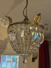 Vintage crystal prism for sale  BECKENHAM