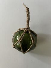 Green glass fishing for sale  GLASGOW