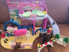 lego reitstall gebraucht kaufen  Filderstadt