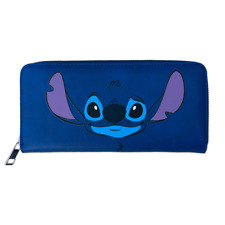 Portafogli rettangolare stitch usato  Italia