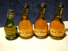 Mignonnettes mini bouteilles d'occasion  Limoges-