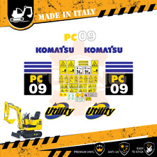 komatsu pc09 usato  Patti