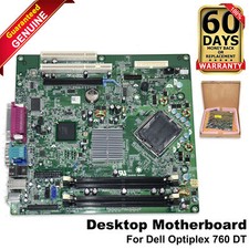 Usado, Placa-mãe Dell Optiplex 760 DT LGA775 DDR2 Q43 GMA 4500 VGA DisplayPort R230R comprar usado  Enviando para Brazil