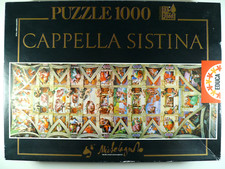 Educa cappella sistina for sale  Flat Rock