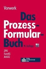 Prozess formularbuch erläuter gebraucht kaufen  Berlin