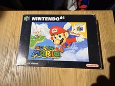 Super mario nintendo for sale  SUTTON