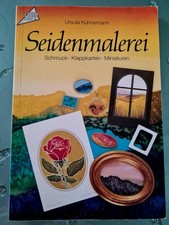 Buch kreativität seidenmalere gebraucht kaufen  Berlin