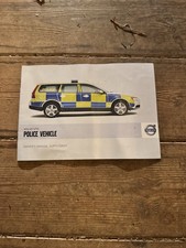 Volvo v70 police for sale Volvo v70 police for sale  BORDON
