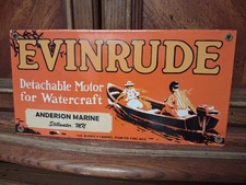 Vintage evinrude porcelain for sale  Louisville