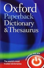 Oxford paperback dictionary for sale  UK