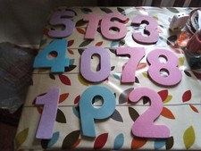 wheelie bin numbers for sale wheelie bin numbers for sale DERBY