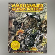 Warhammer fantasy roleplay for sale  ASHFORD